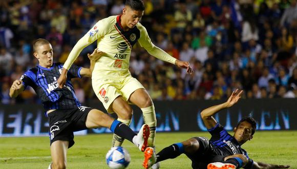 América se enfrenta a Querétaro (9:00 pm. EN VIVO ONLINE vía Imagen TV) en el Estadio La Corregidora por la quinta jornada de la Liga MX de México. (Foto: Telemundo)