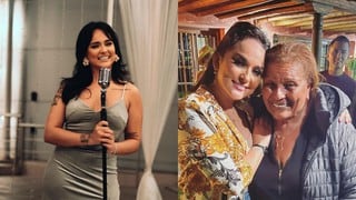 Daniela Darcourt se declaró fan de la madre de Paolo Guerrero tras asistir a´la fiesta del futbolista