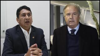 Alfredo Barnechea a Vladimir Cerrón: “Entre usted, su candidato y nosotros no hay nada en común”