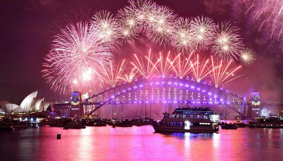 El mundo celebra el Año Nuevo: Australia ya recibió el 2017