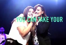Demi Lovato presenta lyric video de 'Really Don’t Care' 
