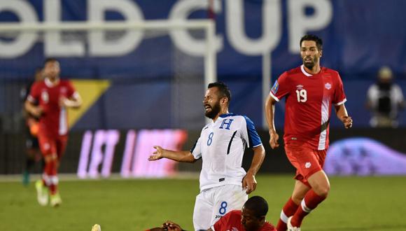 Canadá igualó sin goles ante Honduras y ambos siguen en Copa Oro Concacaf 2017. (Foto: AFP)