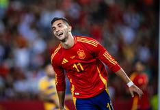 España goleó 5-0 a Andorra en partido amistoso | RESUMEN Y GOLES