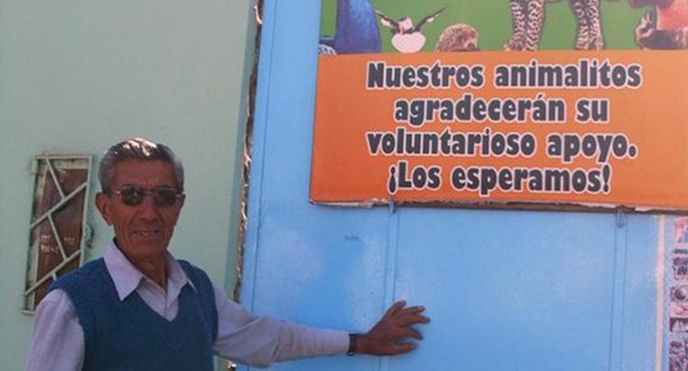 Miguel Núñez Gutiérrez es el propietario del zoológico de Santa Anita. (Foto: Facebook)