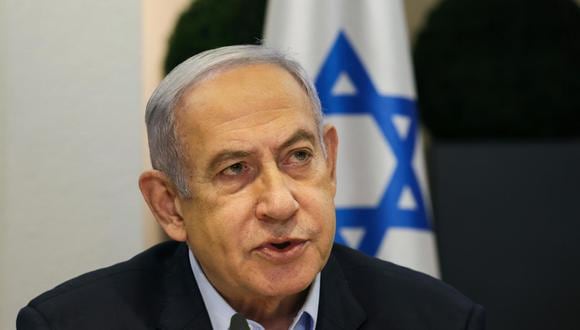 El primer ministro israelí, Benjamin Netanyahu. EFE/EPA/RONEN ZVULUN