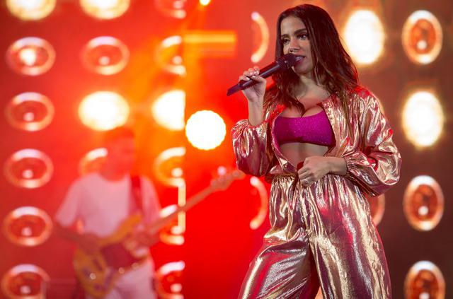 Anitta se presentará en la premiación Latin American Music Awards 2018 | Foto: AFP