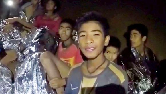 Rescate en Tailandia: Este es el estado de salud de los niños que ya salieron de la cueva. (Foto: AFP)