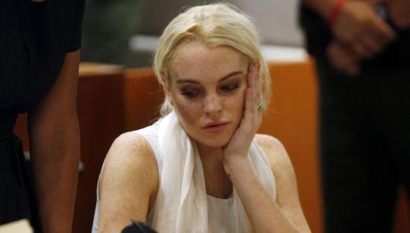 Lindsay Lohan recibe el 2015 infectada con virus chikungunya