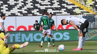 Colo Colo perdió 3-2 ante Santiago Wanderers por la Primera División de Chile 