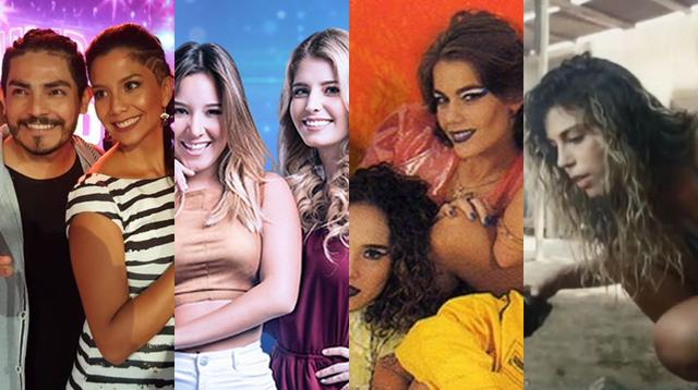 Producciones peruanas que se estrenarán en 2018. "Cumbia pop", "VBQ: empezando a vivir", "Torbellino", "Te volveré a encontrar", entre otras, figuran en la lista. (Fotos: Difusión)