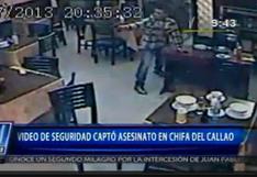 Capturan el segundo de los asesinos de dos personas en chifa de El Callao 