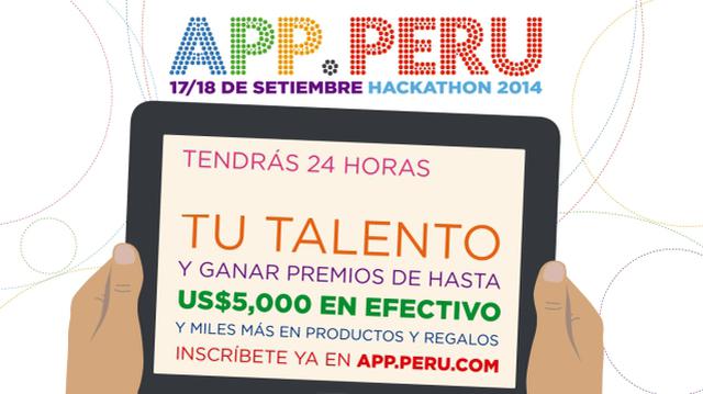 Grupo El Comercio y Peru.com presentan APP.PERU 2014 - 1