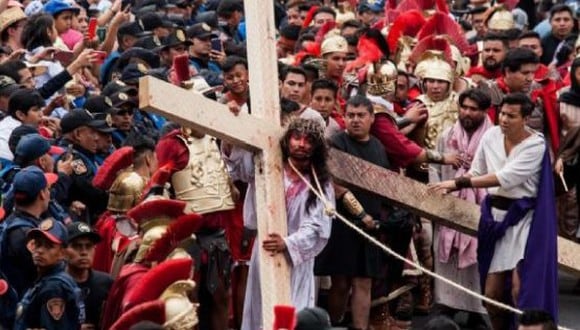Conoce porqué Semana Santa no cae siempre en la misma fecha. Celebración en México (Reuters)