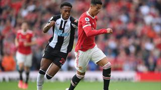 Con doblete de Cristiano, Manchester United goleó 4-1 a Newcastle por la Premier League 