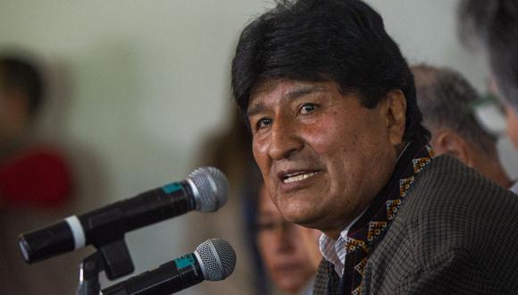 El expresidente de Bolivia, Evo Morales, criticó a la OEA por generan crisis en Nicaragua tras elecciones donde ganó Daniel Ortega. (Foto: Claudio Cruz / AFP)