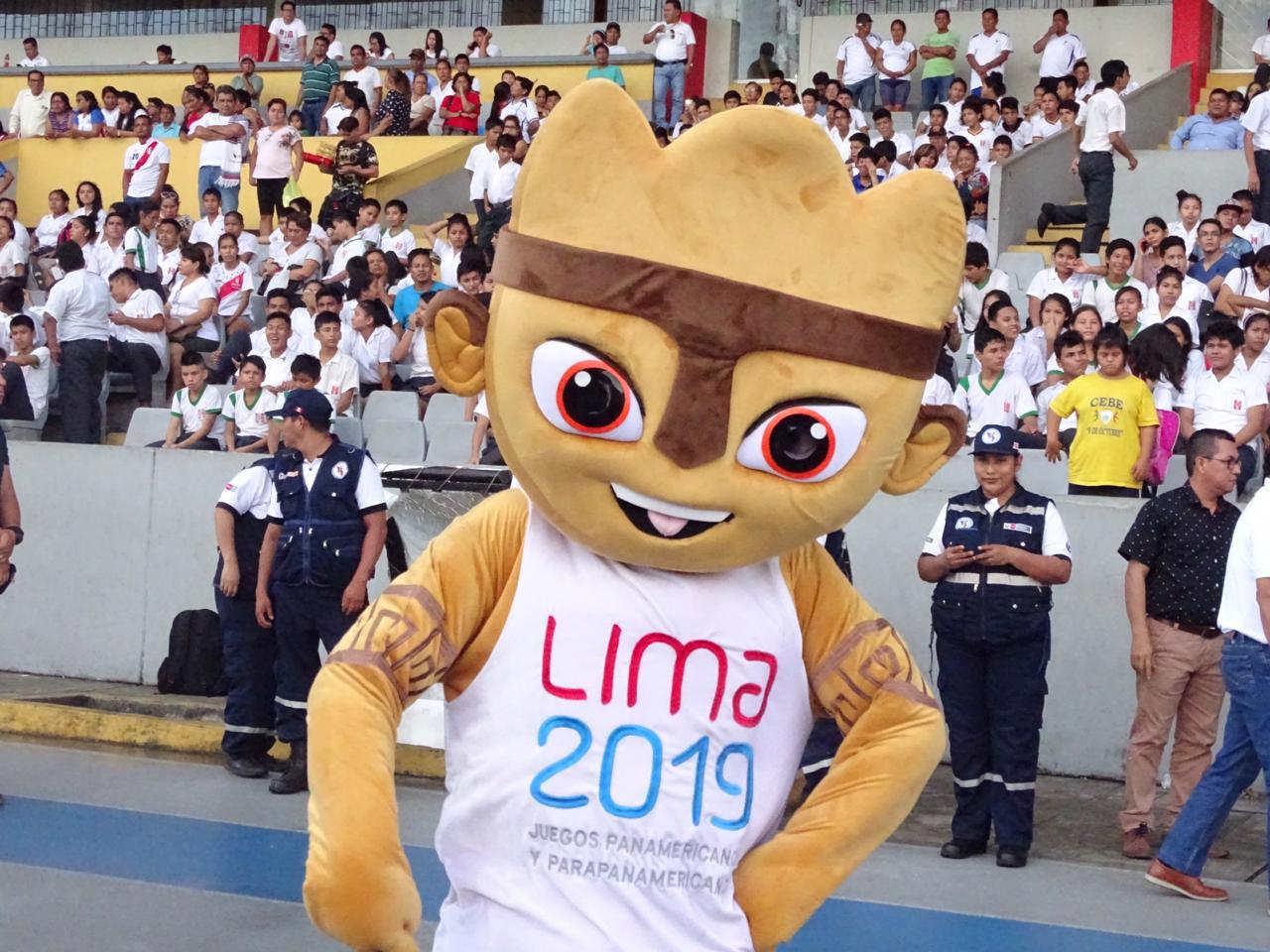 Loreto recibió la antorcha de los Juegos Panamericanos Lima 2019