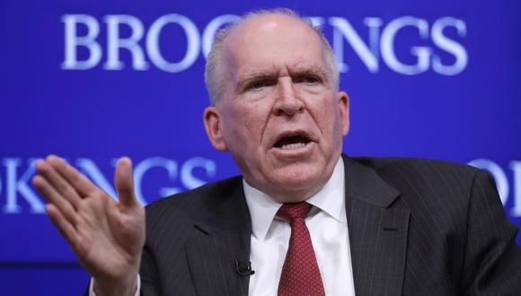 John Brennan, exdirector de la CIA, habló sobre Donald Trump. (Chip Somodevilla/Getty Images/AFP).