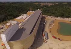 USA: así es la gigantesca 'arca de Noé' construida en Kentucky 
