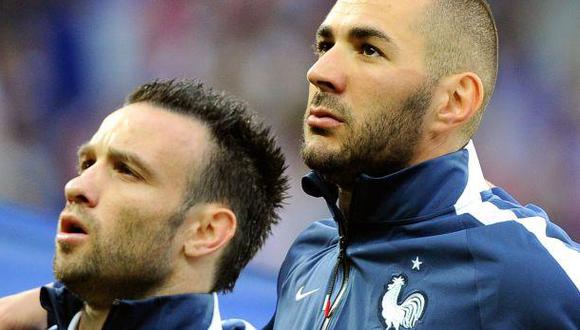 Valbuena no descarta jugar la Eurocopa con Karim Benzema