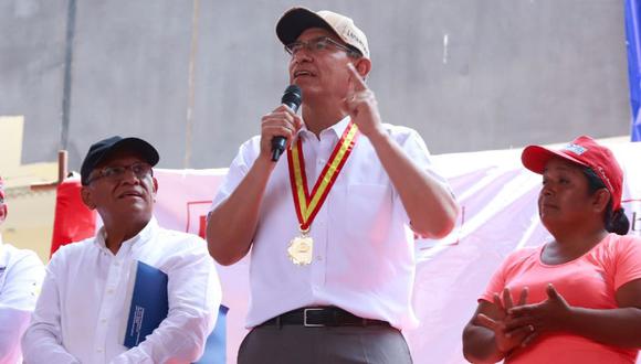 El presidente Martín Vizcarra afronta un proceso tras pedir que se vote por candidatos que eliminen la inmunidad parlamentaria. (Foto: Presidencia de la República)