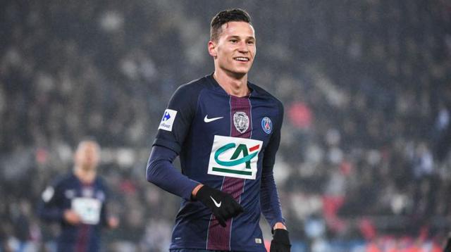 Mediapunta: Julian Draxler. (Foto: Icon Sports)