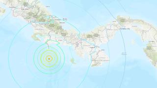 Sismo de magnitud 6,8 remece occidente de Panamá; hay cortes de luz 