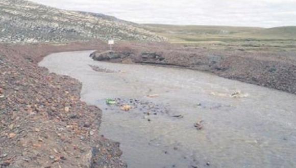 Pobladores exigen el rescate del lago Chinchaycocha