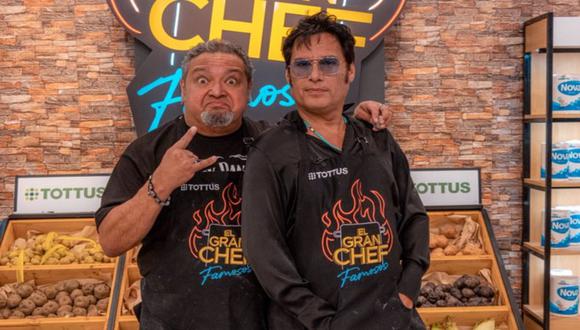 Por qué Patricio Suárez-Vértiz y Arturo Pomar Jr. no participaron en el repechaje de "El Gran Chef Famosos x2". (Foto: Twitter El Gran Chef Famosos)