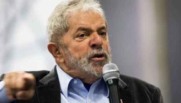 Lula dice ser víctima de actos de violencia "injustificables"
