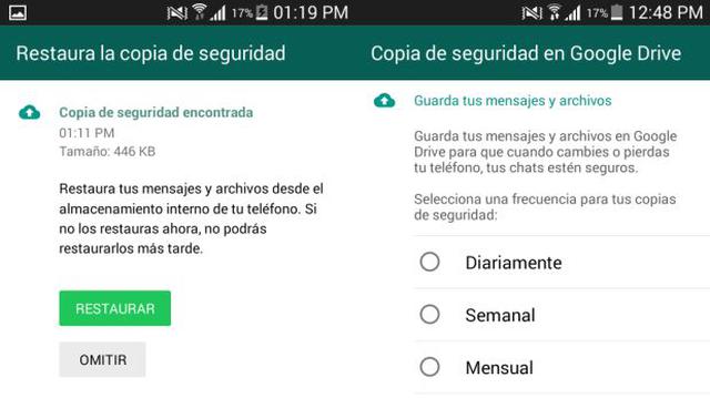 ¿Cómo respaldar conversaciones de Whatsapp con Google Drive? - 5
