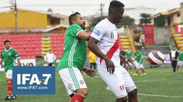 Los protagonistas y postales del título de Perú en el Fútbol 7 - 9