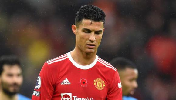 Cristiano Ronaldo fue señalado por Erik Ten Hag debido a una actitud con Manchester United. (Foto: EFE)