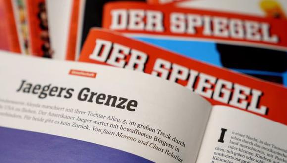 Der Spiegel es una de las revistas más importantes de Alemania. (Foto: Alexander Becher)
