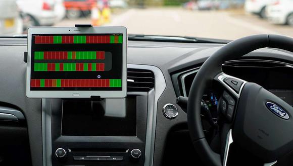 Esto funciona mediante sensores ópticos instalados en los vehículos, los cuales realizan un mapeo de temperatura del lugar mientras se movilizan dentro de un estacionamiento. (Foto: Difusión)