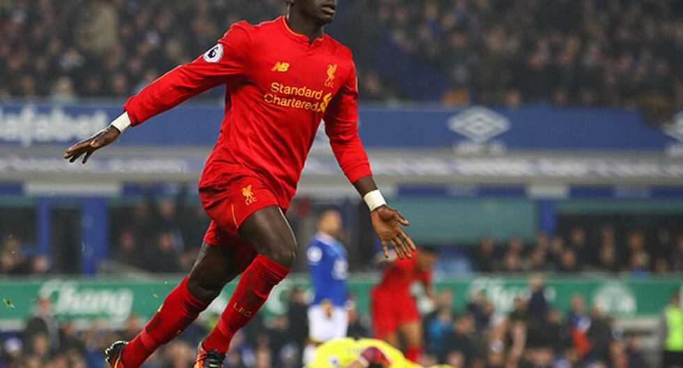 Liverpool sufrió para vencer al Everton. (Foto: Getty Images)