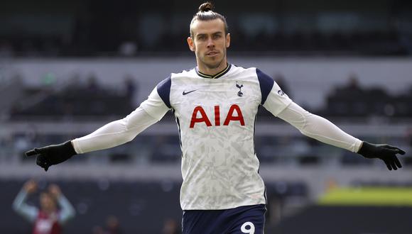 Gareth Bale anotó un doblete en el Tottenham vs. Burnley | Foto: EFE