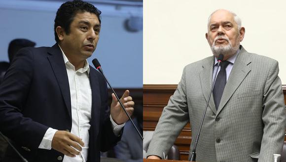 Guillermo Bermejo debería ser denunciado y desaforado, según Jorge Montoya. (Foto: Congreso)