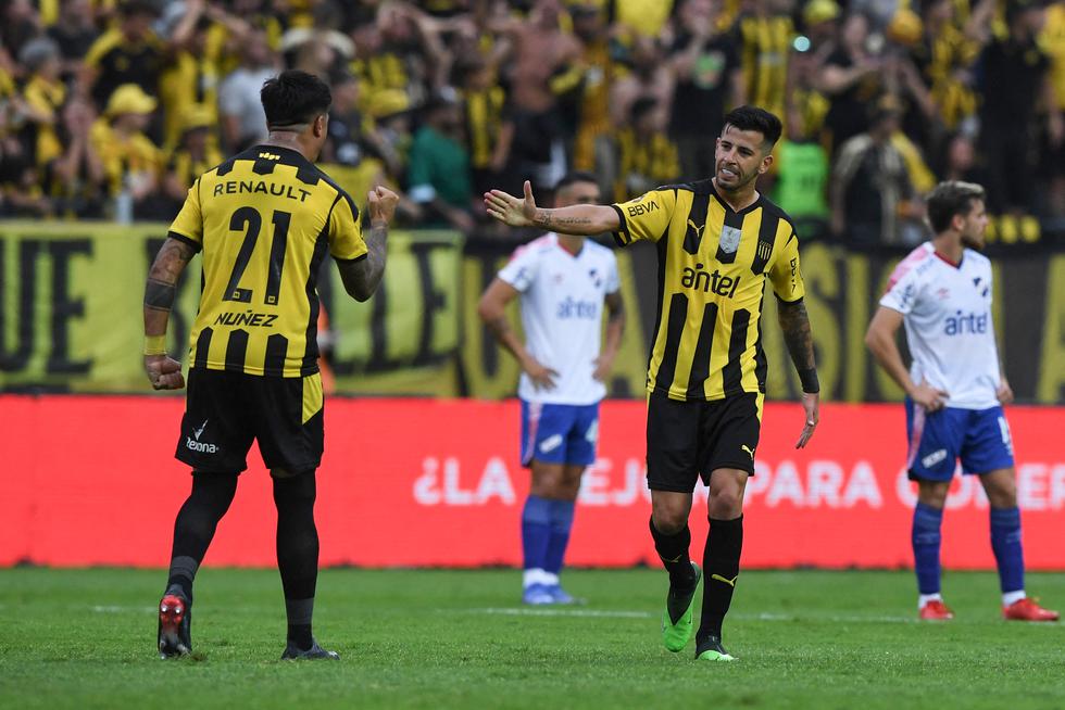 Peñarol se quedó con clásico: el 'Carbonero' derrotó 1-0 a Nacional en el estadio Campeón del Siglo | DEPORTE-TOTAL | EL COMERCIO PERÚ