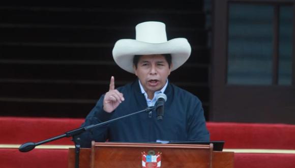El mandatario Pedro Castillo tiene una moción de vacancia en su contra bajo la causal de incapacidad moral permanente | Foto: Juan Ponce Valenzuela / @photo.gec (Archivo)