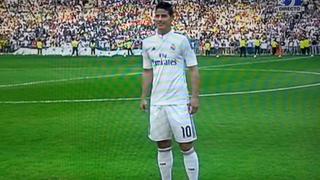 Así fue la presentación de James Rodríguez en el Real Madrid