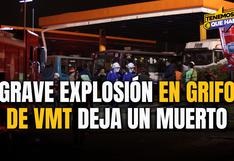Explosión en VMT, alcalde López Aliaga pide circular en vía del Metropolitano y más en #TQH | EN VIVO