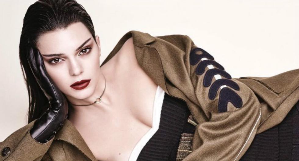 Kendall Jenner y su sexy traje que causó el impacto de sus fans. (Foto: Instagram/Vogue)