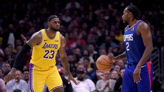 NBA: el clásico angelino entre Lakers vs. Clippers, que se suspendió tras la muerte de Kobe Bryant, ya tiene fecha confirmada