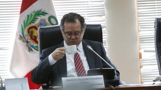 Falconí resignado por fallo del JNE que rechazó su candidatura