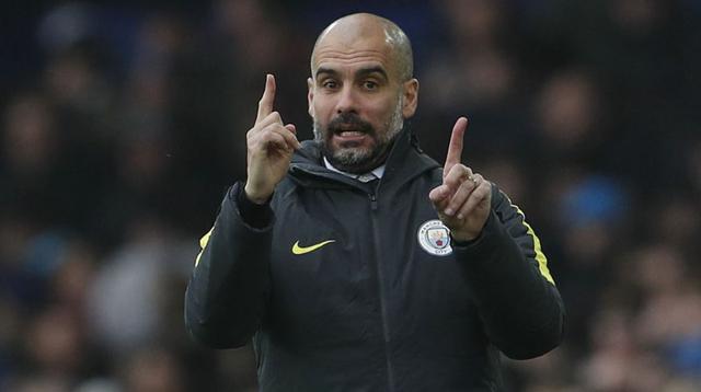 Guardiola: sus elocuentes gestos en goleada al Manchester City - 10