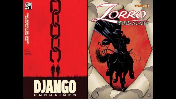 Blog Universo Cómic: Django y Zorro con sabor a Tarantino