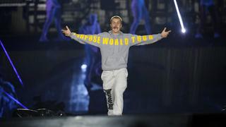 Justin Bieber se redime en Bogotá ante un público entregado