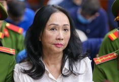 Vietnam condena a muerte a empresaria por uno de los mayores casos de corrupción en el país