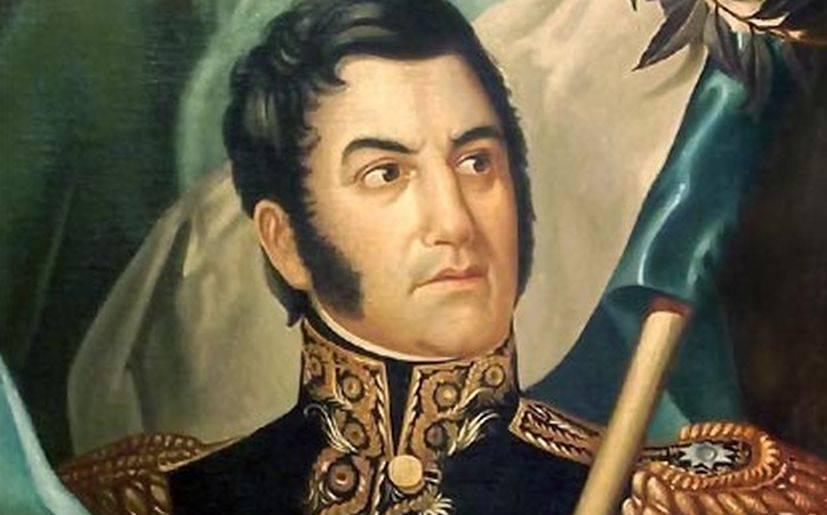 Don José de San Martín.