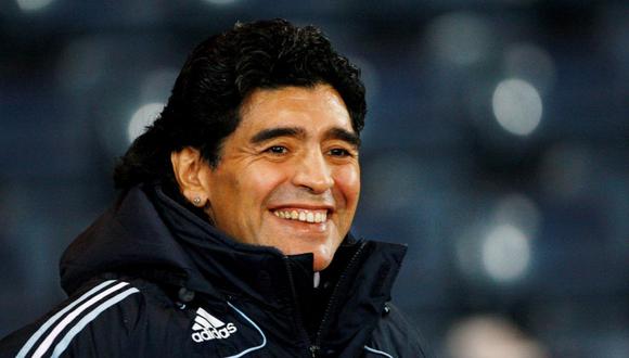 Salvatore Carmando, masajista personal de Diego Maradona, recordó al astro argentino. (Foto: Reuters)
